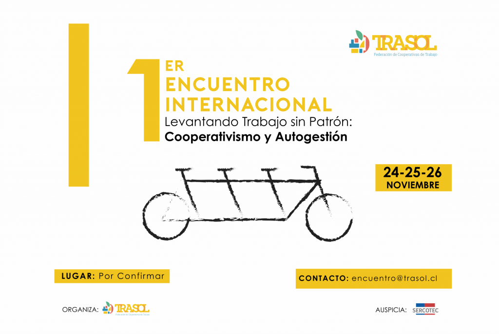 1° Encuentro Internacional de Cooperativas de Trabajo “Levantando Trabajo Sin Patrón: Cooperativismo y Autogestión” item-thumbnail