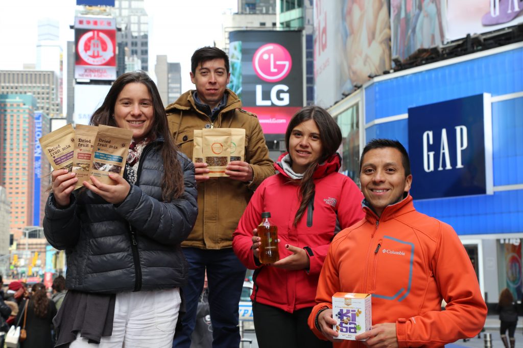 Emprendedores de O’Higgins logran vender sus productos gourmet en los principales supermercados de la Gran Manzana gracias a innovador proyecto. item-thumbnail