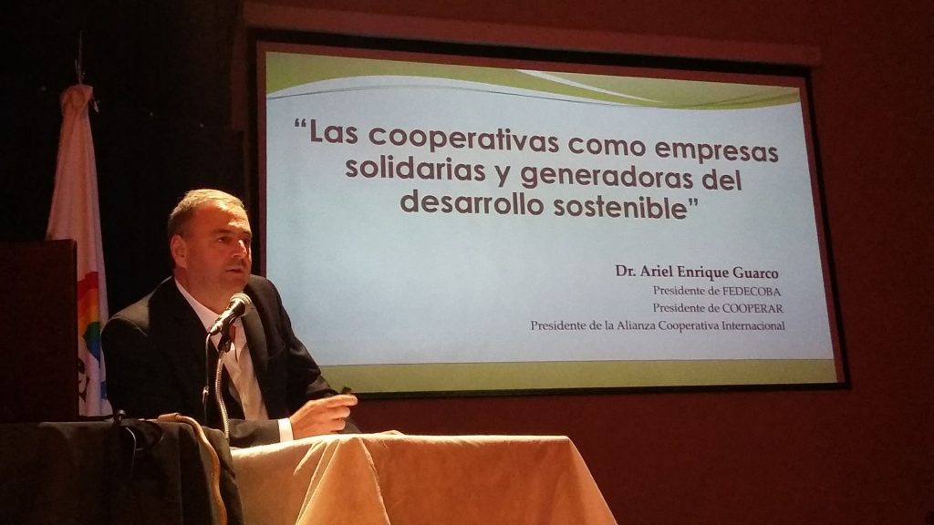 Ariel Guarco: “El Cooperatismo es una herramienta de los pueblos” item-thumbnail