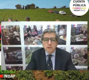 Este año la ejecución del presupuesto de INDAP estará focalizada en las regiones con sequía item-thumbnail