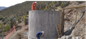 Trabajos de mejoramiento del sistema de Agua Potable Rural de Huintil presenta un 50% de avances item-thumbnail