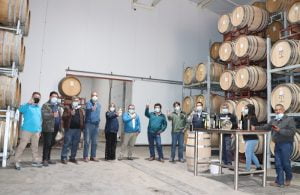 Empresa asociativa Moscin de Guarilihue apuesta a producir su propio vino Fair Trade para este año Empresa asociativa Moscin de Guarilihue apuesta a producir su propio vino Fair Trade para este año
