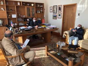 Cooperativas del Sur y Municipalidad de Osorno se reúnen para potenciar el trabajo asociativo.