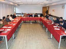 En Oficinas de Cooperativa Crell en Puerto Varas: Cooperativas del Sur y sus Asociados se Reúnen con Jefe de la División de Asociatividad y Cooperativas del Ministerio de Economía.