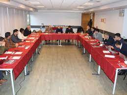 En Oficinas de Cooperativa Crell en Puerto Varas: Cooperativas del Sur y sus Asociados se Reúnen con Jefe de la División de Asociatividad y Cooperativas del Ministerio de Economía. En Oficinas de Cooperativa Crell en Puerto Varas: Cooperativas del Sur y sus Asociados se Reúnen con Jefe de la División de Asociatividad y Cooperativas del Ministerio de Economía.
