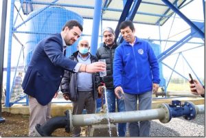 Gobierno Regional Inaugura dos Proyectos de Agua Potable Rural para Familias de la Comuna de Saavedra.