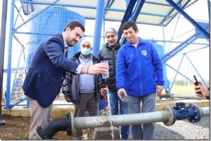 Gobierno Regional Inaugura dos Proyectos de Agua Potable Rural para Familias de la Comuna de Saavedra. Gobierno Regional Inaugura dos Proyectos de Agua Potable Rural para Familias de la Comuna de Saavedra.
