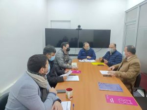 Delegación de Itata Coordinó Acciones para Mejoramiento en Rutas y Agua Potable Rural en Cobquecura y Ninhue Delegación de Itata Coordinó Acciones para Mejoramiento en Rutas y Agua Potable Rural en Cobquecura y Ninhue