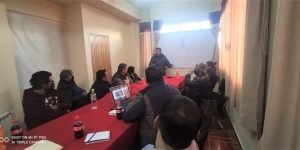 Cooperativas Empiezan a Emigrar y Comibol Rellena Hundimientos en Cerro Rico de Potosí Cooperativas Empiezan a Emigrar y Comibol Rellena Hundimientos en Cerro Rico de Potosí