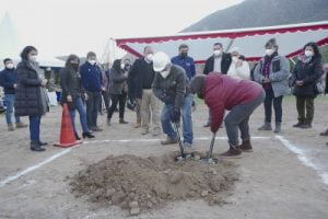 Andina Inició Obras Para Abastecer de Agua Potable en Forma Continua a Comunidad de Primera Quebrada Andina Inició Obras Para Abastecer de Agua Potable en Forma Continua a Comunidad de Primera Quebrada
