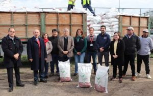 Director Nacional de INDAP da Inicio a la Entrega de Fertilizantes a Pequeños Agricultores de O’Higgins