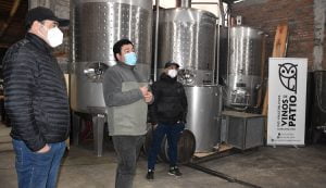 Subsecretario de Agricultura Visitó Proyectos Travesía del Pipeño y Vinos de Patio en el Valle del Itata Subsecretario de Agricultura Visitó Proyectos Travesía del Pipeño y Vinos de Patio en el Valle del Itata
