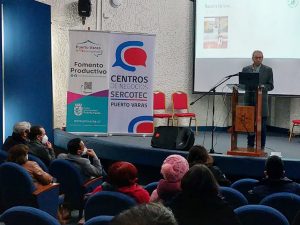 Con Gran Marco de Asistencia se Realizó Charla “Cooperativas, Experiencias de Éxito”