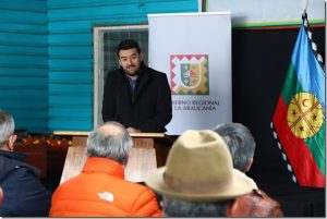 Gobernador Regional Firma Importante Mensaje por más de $2.400 Millones para Desarrollar Proyecto de Agua Potable Rural en Freire