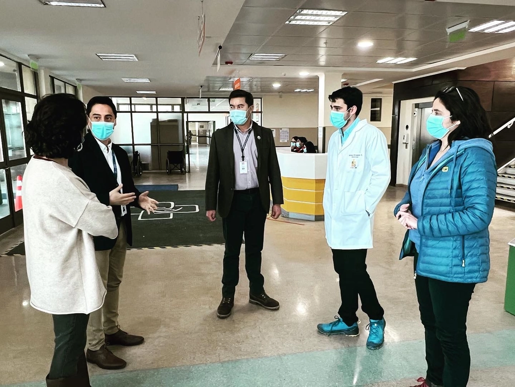 Autoridades del Minsal Visitaron el Hospital de Natales y Sostuvieron Reunión de Trabajo con Directiva y Asociaciones Gremiales