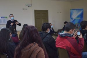 Universitarios Conocieron en Terreno el Modelo Cooperativo de Coopelan en Los Ángeles Universitarios Conocieron en Terreno el Modelo Cooperativo de Coopelan en Los Ángeles