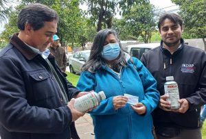 Productores de Villa Alegre Acreditados Ante INDAP Reciben Fertilizantes del Plan Siembra por Chile
