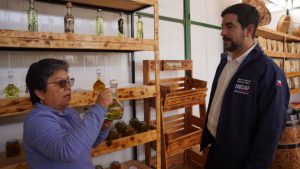 Director Nacional de INDAP Llegó al Nuevo Mercado Campesino de Altos La Portada en Primera Visita a Antofagasta Director Nacional de INDAP Llegó al Nuevo Mercado Campesino de Altos La Portada en Primera Visita a Antofagasta