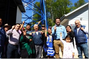 Gobierno Regional Inaugura Proyecto de Agua Potable Rural Para Familias de Dalcahue en la Comuna de Cunco