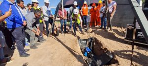 Colocan Primera Piedra del Futuro Sistema Sanitario Rural de Pampa Concordia