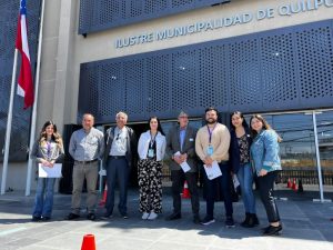 Gremio de Conductores se Reúne con Municipio de Quilpué por Terrenos