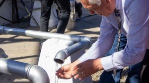 Inauguran Sistema de Agua Potable Rural en San Nicolás Inauguran Sistema de Agua Potable Rural en San Nicolás