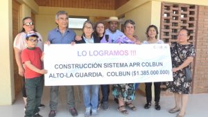 Proyecto de Agua Potable Rural La Guardia- Colbún Alto Cuenta Con “RS”