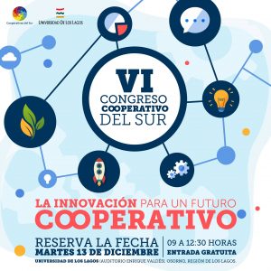 Invitan a Participar del VI Congreso Cooperativo del Sur