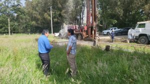 Trabajan en Nuevo Programa de Agua Potable Rural en San Pablo