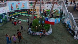 ¿Qué pasará con el Acceso al Metro Baquedano?: Colectivos del “Jardín de la Resistencia” y Asociación Gremial de Plaza Italia Debaten en Torno al Proyecto Nueva Alameda Providencia