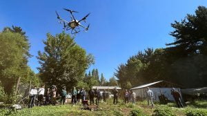 Con Fumigación Orgánica Mediante Drones Combaten al Nematodo de la Frutilla en La Araucanía Con Fumigación Orgánica Mediante Drones Combaten al Nematodo de la Frutilla en La Araucanía