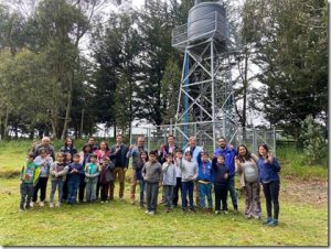 Escuela Pública Bartolo Llancaleo de Saavedra fue Beneficiada con Importante Proyecto que Mejora el Acceso al Agua Potable