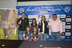 Aproleche Renueva su Alianza con Deportes Provincial Osorno y Triplica su Aporte Para la presente Temporada