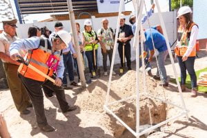 Subsecretario MOP Pone Primera Tubería Para Mejoramiento Integral de Sistema Sanitario Rural de San Miguel de Azapa Subsecretario MOP Pone Primera Tubería Para Mejoramiento Integral de Sistema Sanitario Rural de San Miguel de Azapa