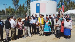 MOP Inauguró Millonario Proyecto de Agua Potable Rural Para Comunidades Mapuche de Lumaco