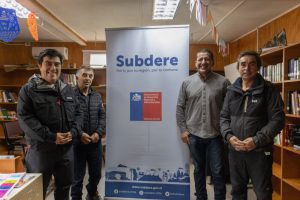 Coordinan Acciones Para Mejorar el Sistema de Agua Potable de Islas Huichas Coordinan Acciones Para Mejorar el Sistema de Agua Potable de Islas Huichas