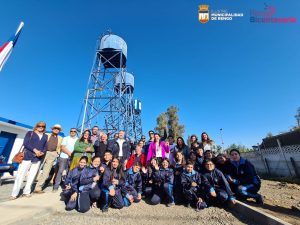 Inauguran Sistema de Agua Potable Rural Para Más de 700 Familias en Lo de Lobos Inauguran Sistema de Agua Potable Rural Para Más de 700 Familias en Lo de Lobos