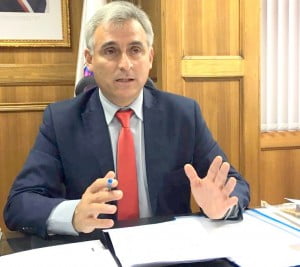 Intendente, Pablo Silva