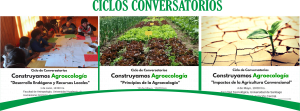 CICLOS CONVERSATORIOS