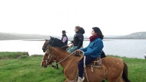 Cabalgata desembocadura del rio Rapel