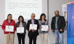 Dirigentes sociales se certificaron en Proyecto de Gestión Social en la Ufro Dirigentes sociales se certificaron en Proyecto de Gestión Social en la Ufro