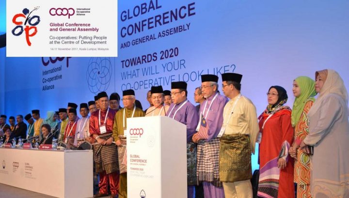 Conferencia mundial y Asamblea general de la Alianza Cooperativa Internacional en Malasia