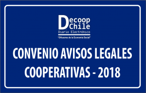 Beneficios del Convenio de Publicaciones Avisos Legales para Cooperativas 2018 Beneficios del Convenio de Publicaciones Avisos Legales para Cooperativas 2018