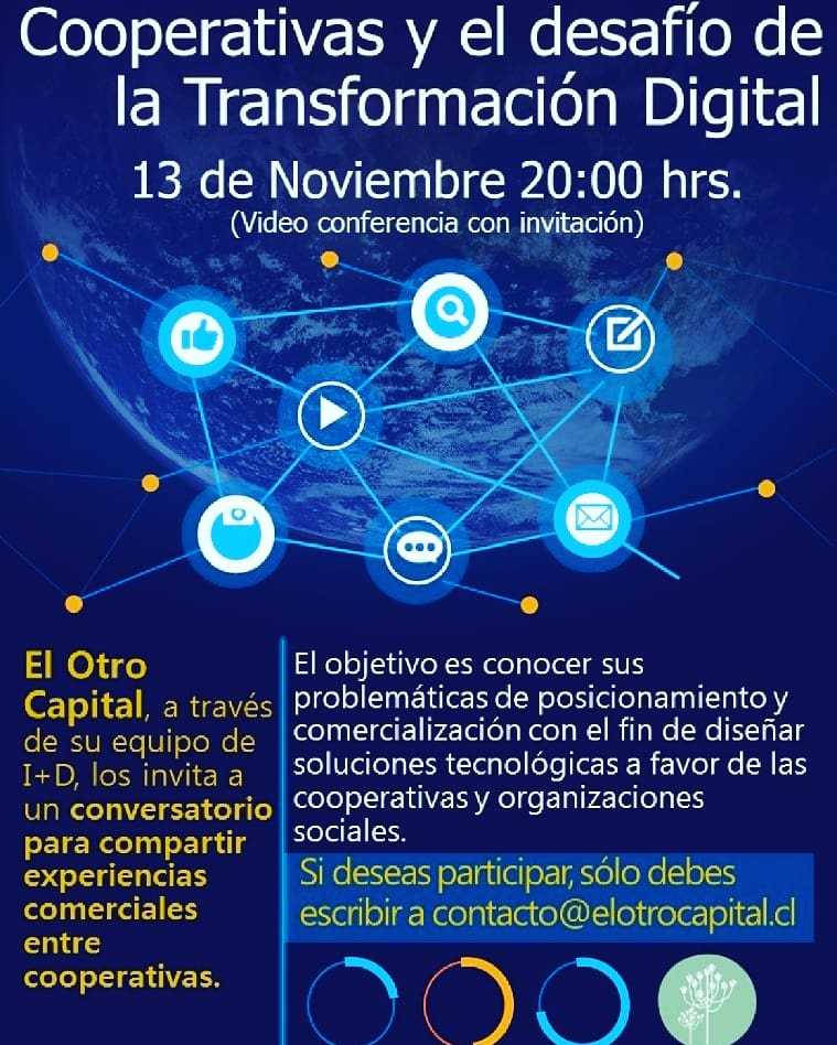 Conversatorio: Cooperativas y el desafío de la Transformación Digital item-thumbnail