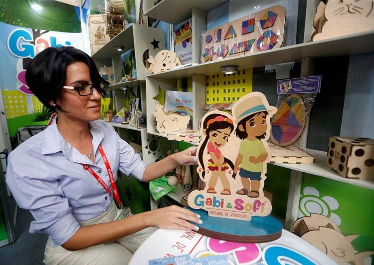 Juguetes hechos por emprendedores cubanos llegarán a Europa item-thumbnail