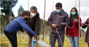 Indap promueve riego, asociatividad y diversificación de cultivos entre agricultores de Los Ríos item-thumbnail