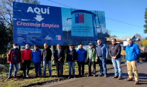 Luego de 20 Años de Espera el Sector La Parrilla en Río Bueno Obtuvo Agua Potable en sus Hogares.