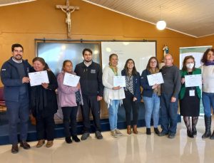 Entre el 26 y el 29 de Septiembre, 35 Pequeños Productores y Productoras del Maule y Otras Regiones, Participaron en la Escuela de Formación de Lideres Cooperativos, Actividad Realizada en Linares y Organizada en Convenio Entre INDAP y la Unión Nacional de Agricultura Familiar Cooperativa (UNAF Coop.). item-thumbnail