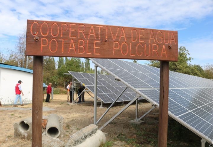 APR DE Trupán y Polcura Funcionan Con Sistema Fotovoltaico