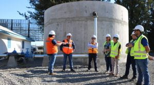 Un 87% de Avance Presentan Obras del Servicio de Agua Potable Rural Más Grande de Ñuble Un 87% de Avance Presentan Obras del Servicio de Agua Potable Rural Más Grande de Ñuble